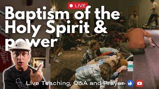 How you can walk in the power of the Holy Spirit. + Q&A and Prayer