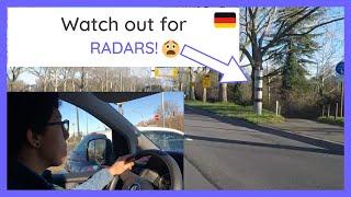TIPS for driving in Germany - Drive along with a local 