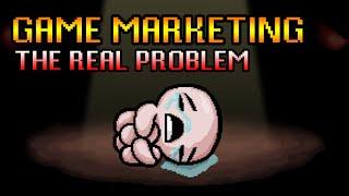 The Biggest Problem With Indie Game Marketing!