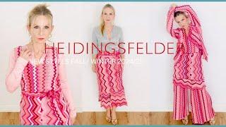 NEW STYLES WINTER 24/25 HEIDINGSFELDER fair fashion PINK POWER