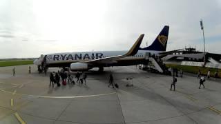 BRNO Airport - Ryanair turnaround