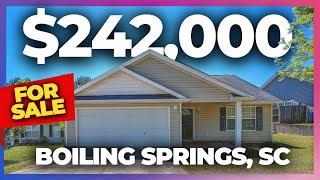 What Does 200K Get In Boiling Springs SC  2022 | Boiling Springs SC Real Estate