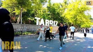 A happy morning in park of Tabriz, - LIFE IN THE INTERIOR OF IRAN!! 