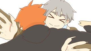 Hinata hugs everyone [Haikyuu!! SPOILER ALERT]