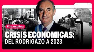 CRISIS ECONÓMICAS en #Argentina: RODRIGAZO, CRISIS DEL 2001, CONVERTIBILIDAD y más | FiloExplica