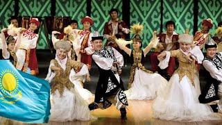 Kazakh Traditional dance Qara zhorga #kazakhstan