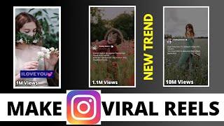  Create Instagram Viral Reels(New Trend 2021) | Viral Tweets Reels Kaise Banaye? Get Millions Views