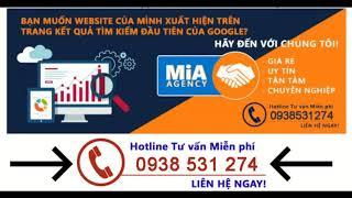 [Mia Agency] - Dịch vụ seo web uy tín, chất lượng, giá rẻ tại TPHCM