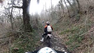 Sortie enduro 1 er fevrier