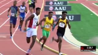 TH 13-14yr old Boy's 4x400m Relay  AAU Final