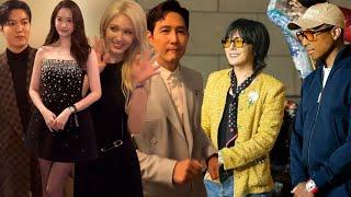 Lee Min Ho, YoonA and other famous stars attend G-Dragon's party