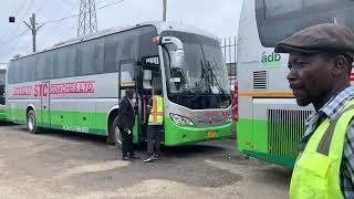 Bus Drive Circle Accra to Linda Dor  Ghana 