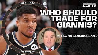 Windy's trade prediction for Giannis  + Can the Knicks or Pacers take down OKC? | First Take