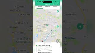 TSRTC Bus Tracking App | Gamyam App | How to Use Gamyam App #shorts #tsrtc