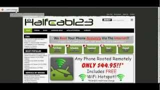 [HD] Don't root your own phone. Have Halfcab123.com do it for you the safe way!