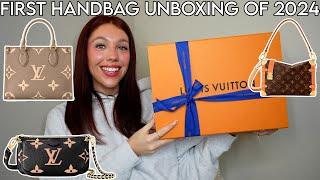 FIRST HANDBAG UNBOXING OF 2024! | Kenzie Scarlett