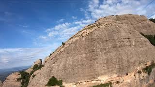 Montserrat near Barcelona FPV