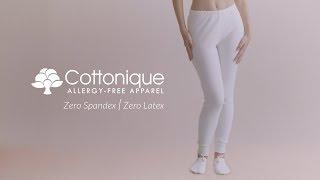 Cottonique Women's Thermal Pajamas