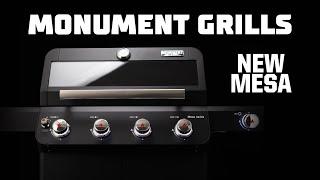 Monument Grills NEW Mesa 425 GAS Grill Review