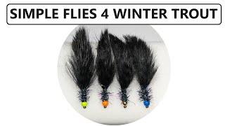 208. Leech Winter Trout Flies that Boost Your Catch Rate