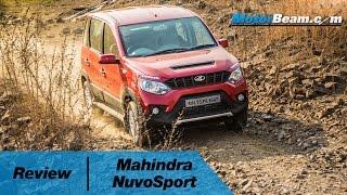 Mahindra NuvoSport Review | MotorBeam