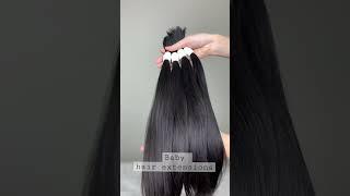 Baby hair extensions from Sunny Hair Vietnam