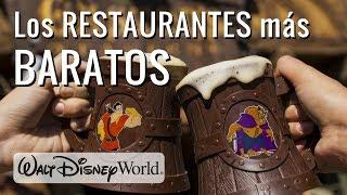 Los restaurantes más baratos y mejores de Disney World! / Ahorra dinero / Dani Godinez