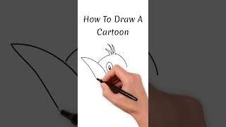 How to draw a cartoon #KidsTube