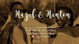 Hazel Weds Henton | Trinity Baptist Church