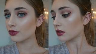 VALENTINES DAY MAKEUP LOOK | TALITIA HILL