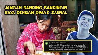  JANGAN BANDING BANDINGIN SAYA DENGAN @DimasZaenalSuperrr SAYA TIDAK MENGENAL NYA 