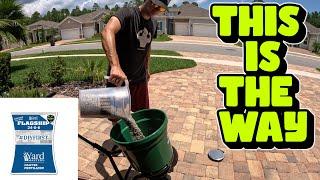 How To Fertilize The Lawn The Right Way With Yard Mastery Flagship 24-0-6
