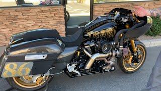 Trask Performance's Harley Turbo Ready For King Of The Baggers