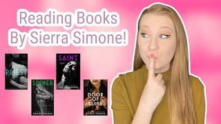 Reading Books by Sierra Simone! | Reading Vlog