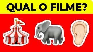 DESCUBRA QUAL O NOME DO FILME PELOS EMOJIS!