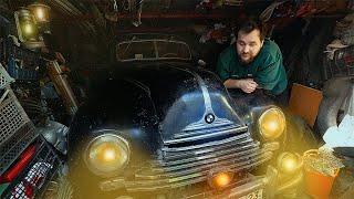 Он владел BMW 75 лет! Гаражная находка! Больше 60 лет в гараже!