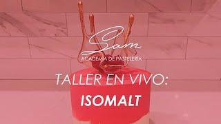 Taller en vivo - Hagamos decoración con ISOMALT| ¿Cómo hacer figuras con azúcar (ISOMALT)?