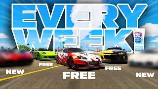 CARS!! 4 NEW! 5 FREE! & Every Week Of This Update!