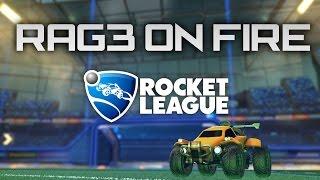 "Rag3 on Fire" - Rocket League Compilation - Part 1