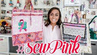 #SewPink With ByAnnie! Let’s Make A Project Bag 2.0 And Raise Money For Breast Cancer Research!