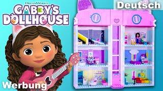 Gabby's Dollhouse – LEGO auspacken und bauen! | #Werbung | GABBY’S DOLLHOUSE