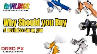 DEVILBLISS SPRAY GUNS