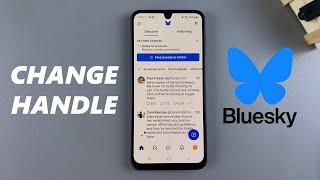 How To Change Handle On Bluesky