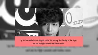 Korean army inappropiate and rude comments towards Lay's condition infuriates Exo ls