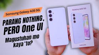 Samsung Galaxy A35 5G - Pinabilib Ako Nito, Kayalang...
