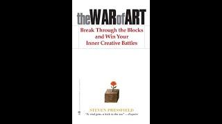 Audiobook Book 3: The War of Art