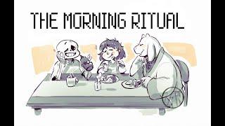 The Morning Ritual - Undertale Comic Dub