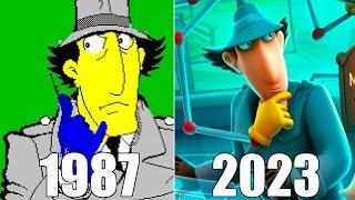 Evolution of Inspector Gadget Games [1987-2023]