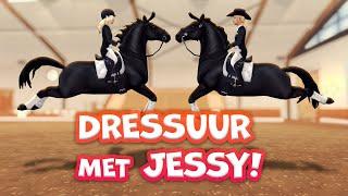 SSO Challenges #19 DRESSUUR MET WOLFXJESSY?! | Riley Macstreet (NL)