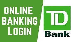 TD Bank Online Banking Login | TD Bank Online | www.td.com